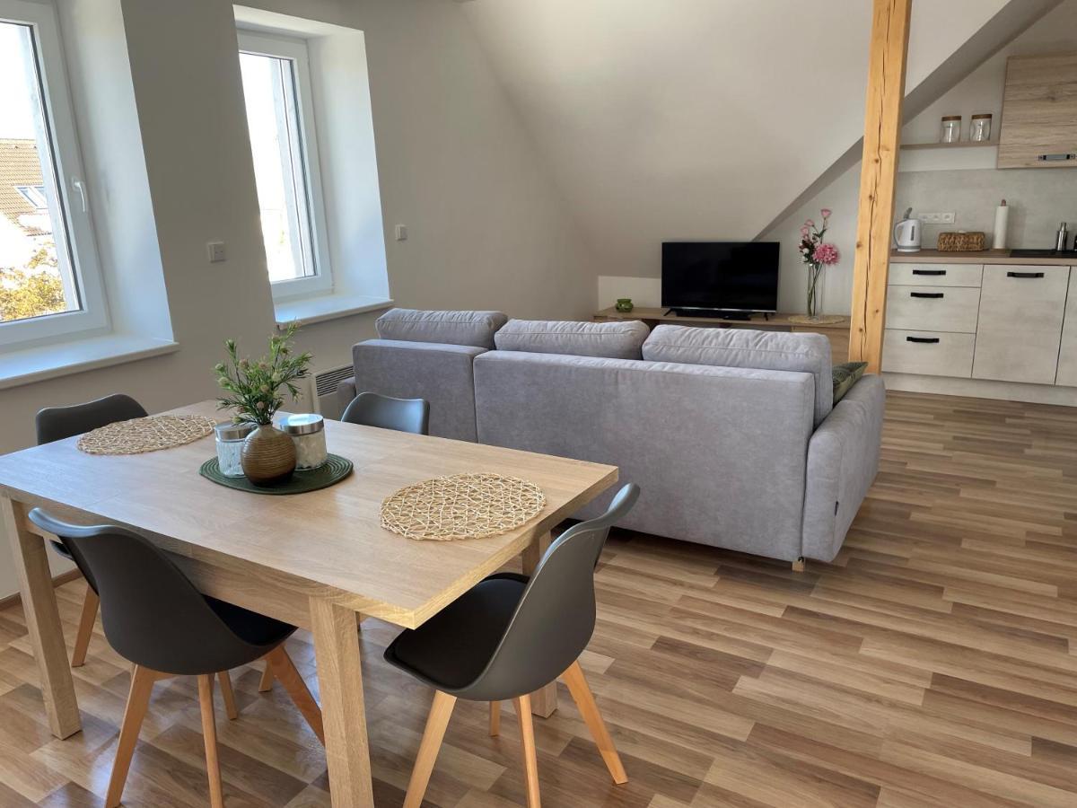 Apartman Studnice Na Vysocine 诺夫梅斯托纳马瑞夫 外观 照片